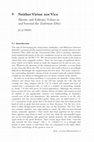 Research paper thumbnail of Neither Virtue Nor Vice: Akratic and Enkratic Values in and beyond the Eudemian Ethics