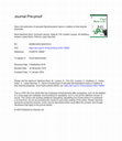 Research paper thumbnail of Nano-/microstructure of extruded Spirulina/starch foams in relation to their textural properties