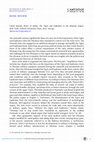 Research paper thumbnail of Review of Rivers of Sultan. The Tigris and Euphrates in the Ottoman Empire - by Faisal Husain, New Perspectives on Turkey (2022), 1–3.