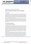 Research paper thumbnail of Study of the loading rate influcence on the T-stub response