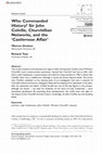 Research paper thumbnail of Who Commanded History? Sir John Colville, Churchillian Networks, and the ‘Castlerosse Affair’