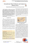 Research paper thumbnail of Groundwater Data Collection and Analysis in Baharia Oasis