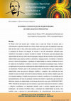 Research paper thumbnail of RACISMO E CONSTITUIÇÃO DE SUBJETIVIDADES: um estudo com jovens de Belém do Pará