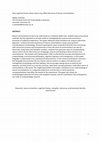 Research paper thumbnail of How Cognitive Frames about Nature May Affect Felt Sense of Nature Connectedness