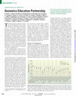 Research paper thumbnail of UNDERGRADUATE RESEARCH Genomics Education Partnership