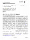 Research paper thumbnail of Social-ecological change in the Omo-Turkana basin: A synthesis of current developments