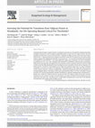 Research paper thumbnail of Assessing the Potential for Transitions from Tallgrass Prairie to Woodlands: Are We Operating Beyond Critical Fire Thresholds?