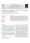 Research paper thumbnail of Bell Beaker and the evolution of resource management strategies in the southwest of the Iberian Peninsula