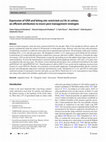 Research paper thumbnail of Expression of GNA and biting site-restricted cry1Ac in cotton; an efficient attribution to insect pest management strategies