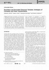 Research paper thumbnail of Pyrochlore and perovskite potassium tantalate: enthalpies of formation and phase transformation