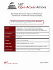 Research paper thumbnail of Electrolytic Extraction of Copper, Molybdenum and Rhenium from Molten Sulfide Electrolyte