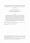 Research paper thumbnail of The Lindahl equilibrium in Schumpeterian growth models