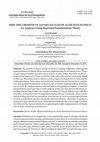 Research paper thumbnail of Why the Growth of Qanun Jinayah in Aceh was Slowly? An Analysis Using Structural Functionalism Theory