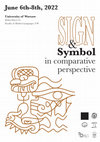 Research paper thumbnail of International Conference: Sign and Symbol in Comparative Perspective 2022