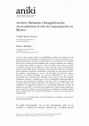 Research paper thumbnail of Archivo, Memoria y Resignificación: Acercamientos al cine de reapropriación en México