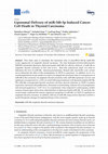 Research paper thumbnail of Liposomal Delivery of miR-34b-5p Induced Cancer Cell Death in Thyroid Carcinoma