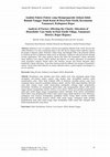 Research paper thumbnail of Analysis of Factors Affecting the Charity Allocation of Household: Case Study in Pasir Eurih Village, Tamansari District, Bogor Regency