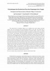 Research paper thumbnail of Perkembangan dan Karakterisasi Desa-desa Pegunungan Jawa Tengah