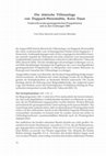 Research paper thumbnail of Die römische Villenanlage von Duppach-Weiermühle, Kreis Daun : Vorbericht zu den geomagnetischen Prospektionen und zu den Grabungen 2005