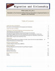 Research paper thumbnail of Mobilizing Diaspora Resources and Return to India: Lessons from the Circulatory Mobility of Diaspora Entrepreneurs of Indian Origin