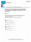 Research paper thumbnail of Orange bras petit capitalism and e entrepreneurs. On the backroads of globalisation between China and Taiwan 1