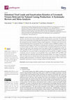 Research paper thumbnail of Intestinal Viral Loads and Inactivation Kinetics of Livestock Viruses Relevant for Natural Casing Production: A Systematic Review and Meta-Analysis