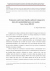 Research paper thumbnail of Éramos pocos y parió el aura: fotografía y políticas de la imagen en los albores de la reproductibilidad masiva en la Argentina. Caras y Caretas, 1898-1910