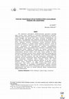 Research paper thumbnail of Toplum Tarafından Divan Edebiyatının Algılanması Üzerine Bir Araştırma