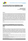 Research paper thumbnail of THE STRATEGIES OF EFFECTIVE SOCIAL ENTREPRENEURS TO FRAME CHALLENGES IN ONE OF BRAZIL’s MOST UNDERDEVELOPED REGIONS