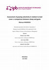 Research paper thumbnail of Assessment of grazing selectivity in relation to land cover: a comparison between sheep and goats