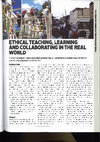 Research paper thumbnail of Ethical teaching, learning and collaborating in the real world