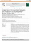 Research paper thumbnail of Measurement invariance across young adults from Hong Kong and Taiwan among three internet-related addiction scales: Bergen Social Media Addiction Scale (BSMAS), Smartphone Application-Based Addiction Scale (SABAS), and Internet Gaming Disorder Scale-Short Form (IGDS-SF9) (Study Part A)