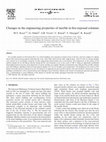 Research paper thumbnail of Changes in the engineering properties of marble in fire-exposed columns