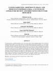 Research paper thumbnail of Cloud Computing Adoption in Small and Medium Enterprises (SMEs): A Systematic Literature Review and Directions for Future Research