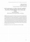 Research paper thumbnail of Four Perspectives on the Nordic Region