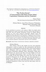 Research paper thumbnail of "The Perfect Storm": A Conversation with Nancy Fraser about Capitalism, Feminism and the Pandemic