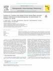 Research paper thumbnail of Comment on “Uranium series dating of Great Artesian Basin travertine deposits: Implications for palaeohydrogeology and palaeoclimate” by Priestley et al. (2018)