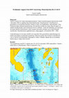 Research paper thumbnail of Preliminär rapport från ROV-kartering i Rauerfjorden 06-12-18/19