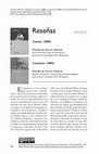 Research paper thumbnail of Reseña de Cuentos (1880) y Creaciones (1883) de Eduarda Mansilla de García