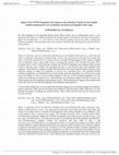 Research paper thumbnail of Impact of the COVID-19 pandemic and response on the utilisation of health services in public facilities during the first wave in Kinshasa, the Democratic Republic of the Congo