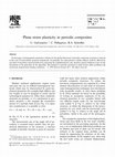 Research paper thumbnail of Plane stress plasticity in periodic composites