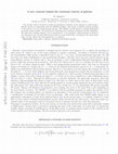 Research paper thumbnail of A new constant behind the rotational velocity of galaxies