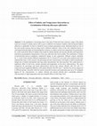 Research paper thumbnail of Effect of Salinity and Temperature Interaction on Germination of Hyssop (Hyssopus officinalis)