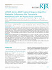 Research paper thumbnail of Study of the process-induced cell damage in forced extrusion bioprinting