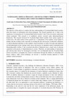 Research paper thumbnail of Nationalism, Critical Pedagogy, and Social Ethics: Perspectives of Vocational Education Teachers in Indonesia