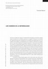 Research paper thumbnail of Los Caminos De La Informalidad