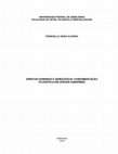 Research paper thumbnail of Direitos humanos e democracia: fundamentação filosófica em Jürgen Habermas