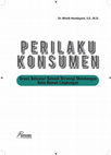 Research paper thumbnail of PERILAKU KONSUMEN: Green Behavior Sebuah Strategi Membangun Kota Ramah Lingkungan