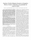 Research paper thumbnail of Interface Cérebro-Máquina baseada em Imagética Motora: Estudo comparativo da quantidade de canais de EEG