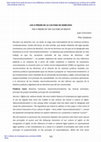 Research paper thumbnail of The a Priori of the Culture of Rights